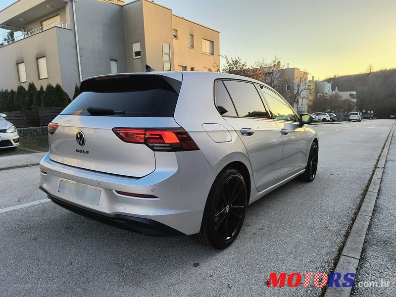 2020' Volkswagen Golf VIII 2,0 Tdi photo #5