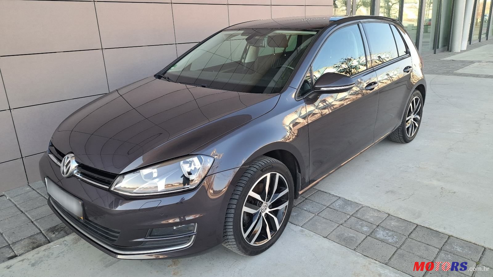 2015' Volkswagen Golf VII 1,6 Tdi photo #2