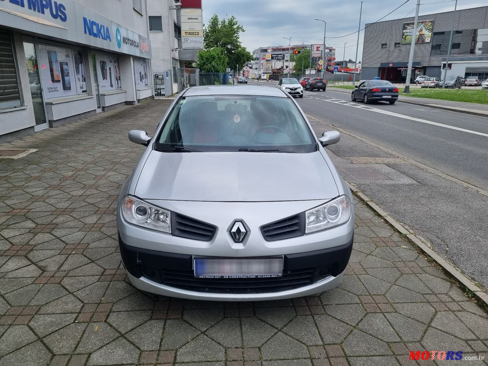 2007' Renault Megane 1,4 16V photo #2