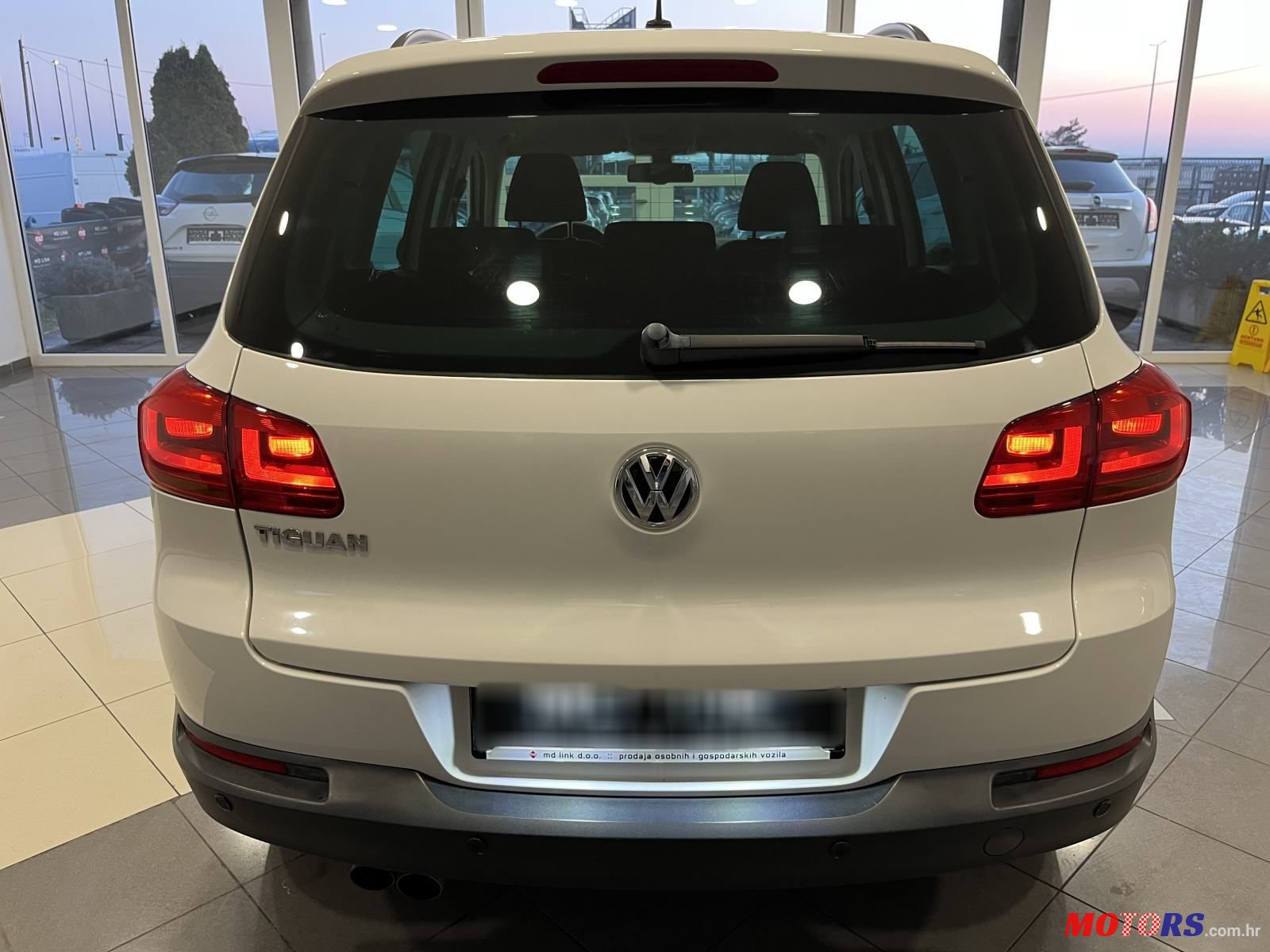 2013' Volkswagen Tiguan 2,0 Tdi photo #5