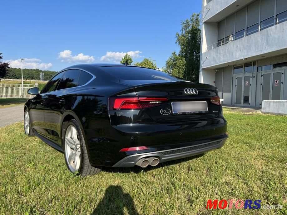 2018' Audi A5 Sportback photo #4