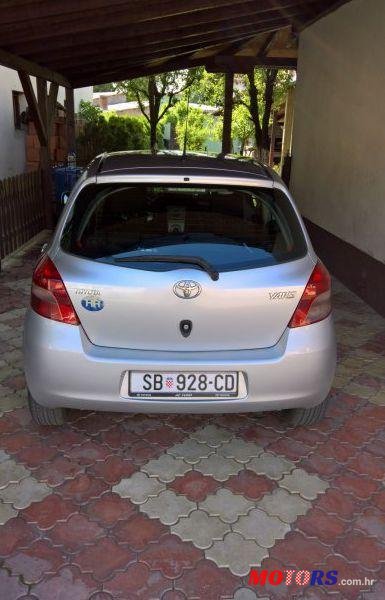 2006' Toyota Yaris 1,4 D-4D photo #2