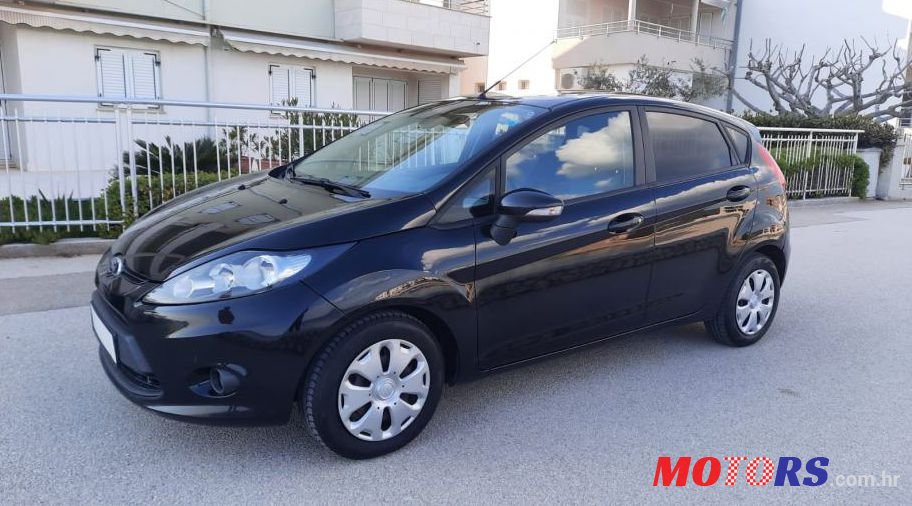 2010' Ford Fiesta 1,6 photo #1