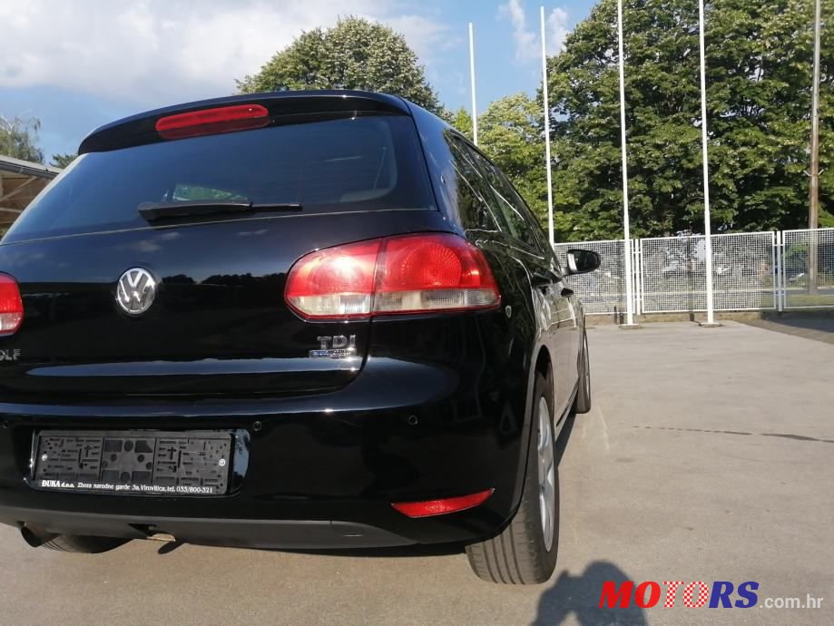 2010' Volkswagen Golf 6 photo #5