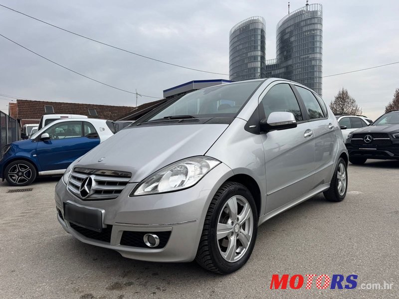 2009' Mercedes-Benz A-Klasa 180 Cdi photo #2