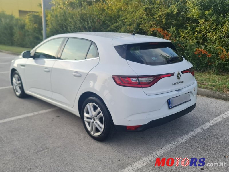 2019' Renault Megane Blue Dci 115 photo #3