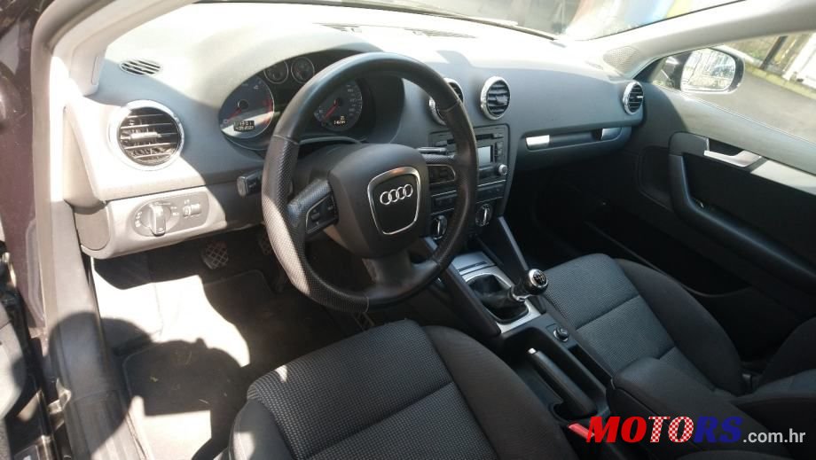 2010' Audi A3 2,0 Tdi photo #3