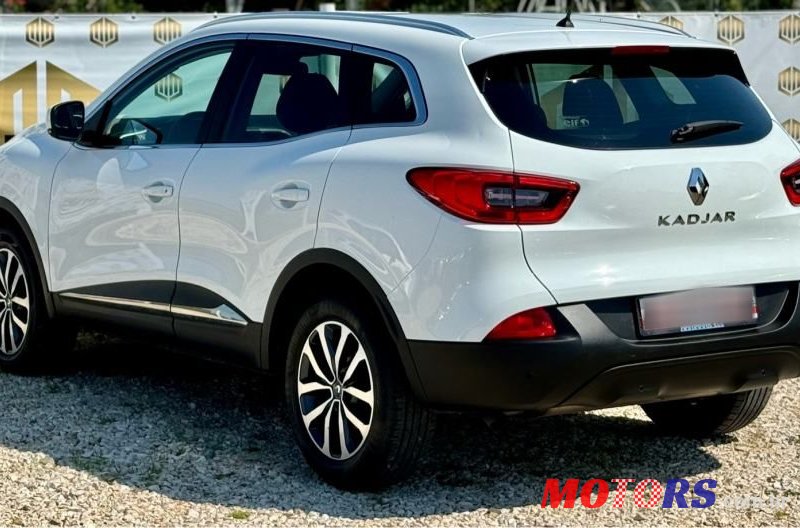 2017' Renault Kadjar Dci 110 photo #5