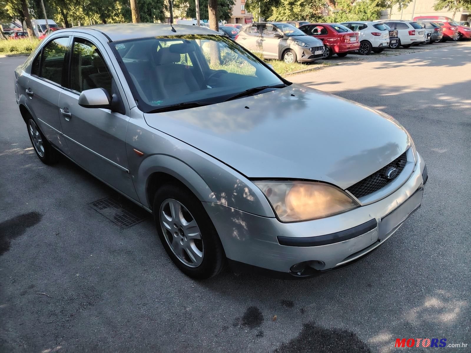 2003' Ford Mondeo 1,8 I photo #2