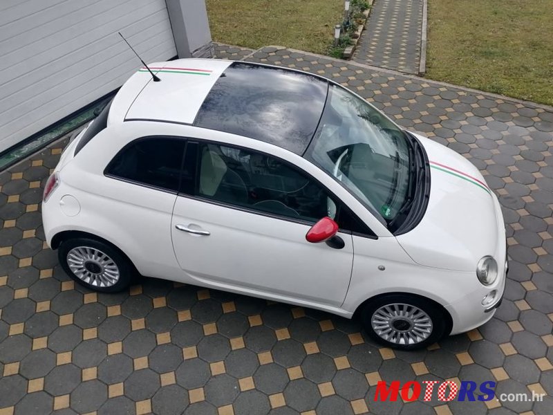 2008' Fiat 500 500 1,2 8V photo #1