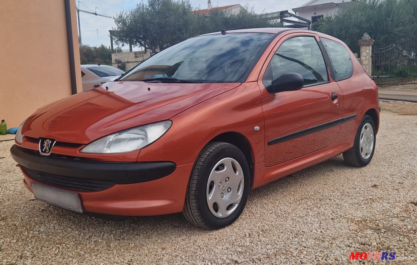 2001' Peugeot 206 photo #1