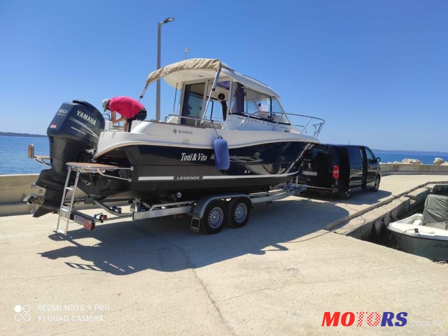 2010' Jeanneau Mery Fisher 725 photo #1