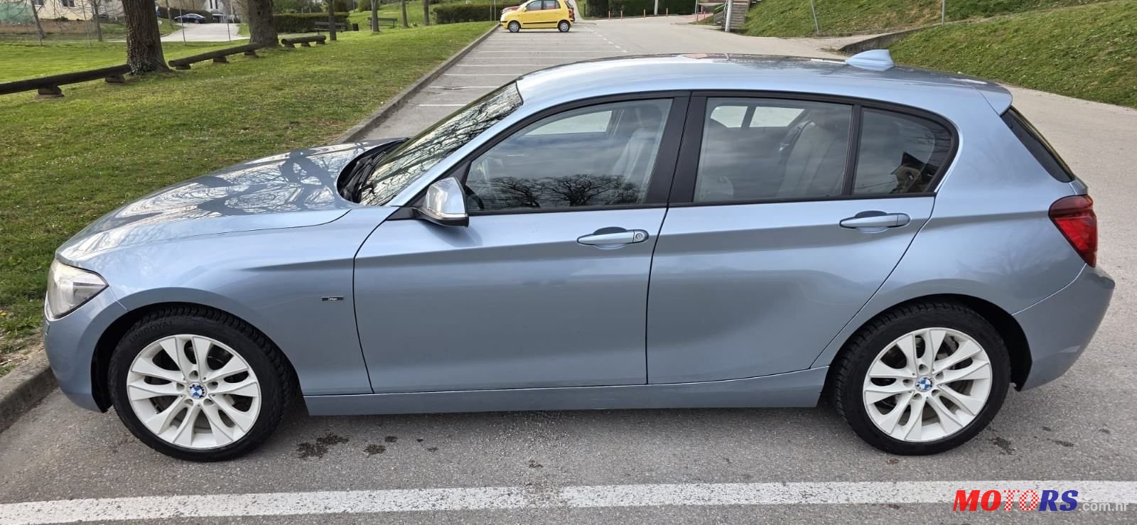 2011' BMW Serija 1 118D photo #5