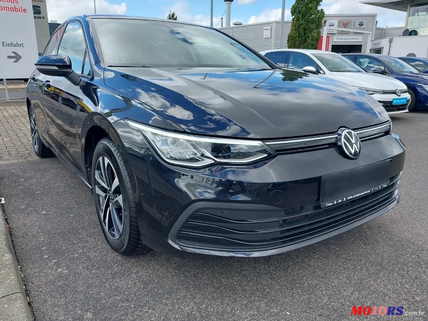 2021' Volkswagen Golf VIII 2,0 Tdi photo #3