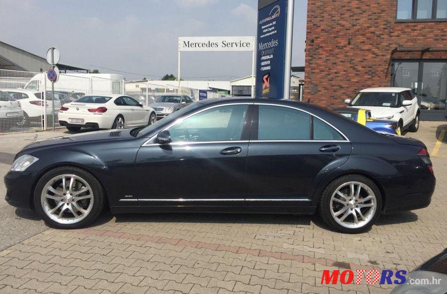 2007' Mercedes-Benz S Klasa 320 Cdi photo #2