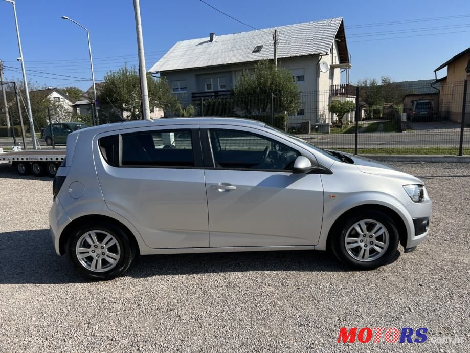 2012' Chevrolet Aveo 1,3 D Lt photo #3
