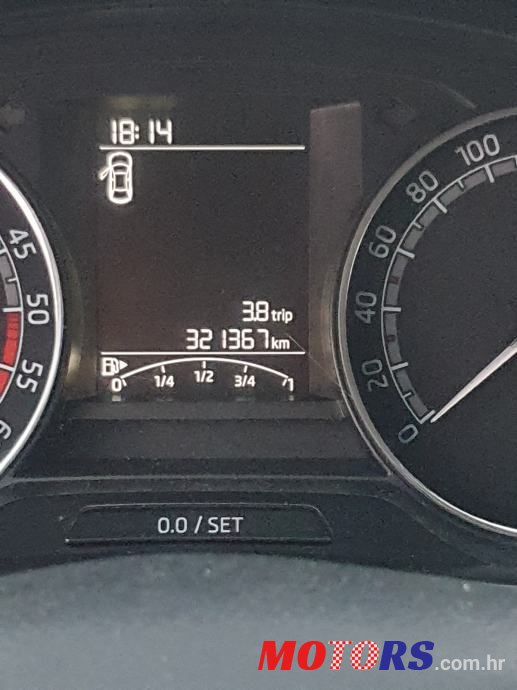 2017' Skoda Rapid 1,4 Tdi photo #5