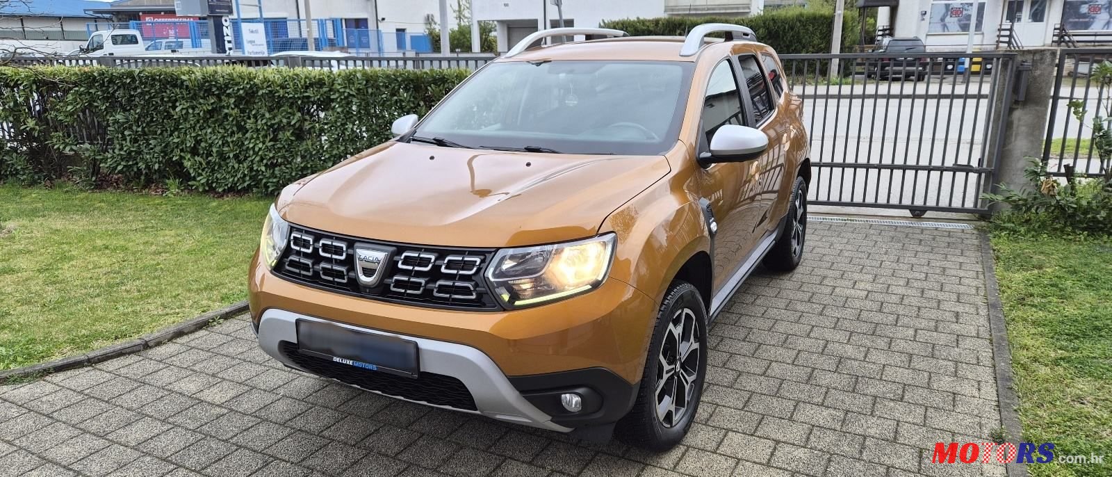 2021' Dacia Duster 1,5 Blue Dci photo #3