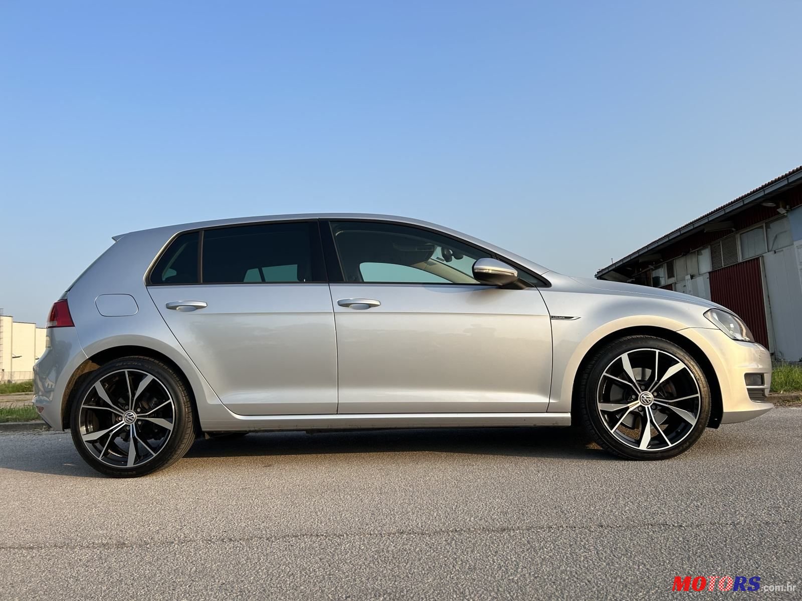 2015' Volkswagen Golf VII 2,0 Tdi Bmt photo #5