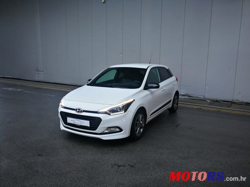 2018' Hyundai i20 1,1 Crdi photo #3