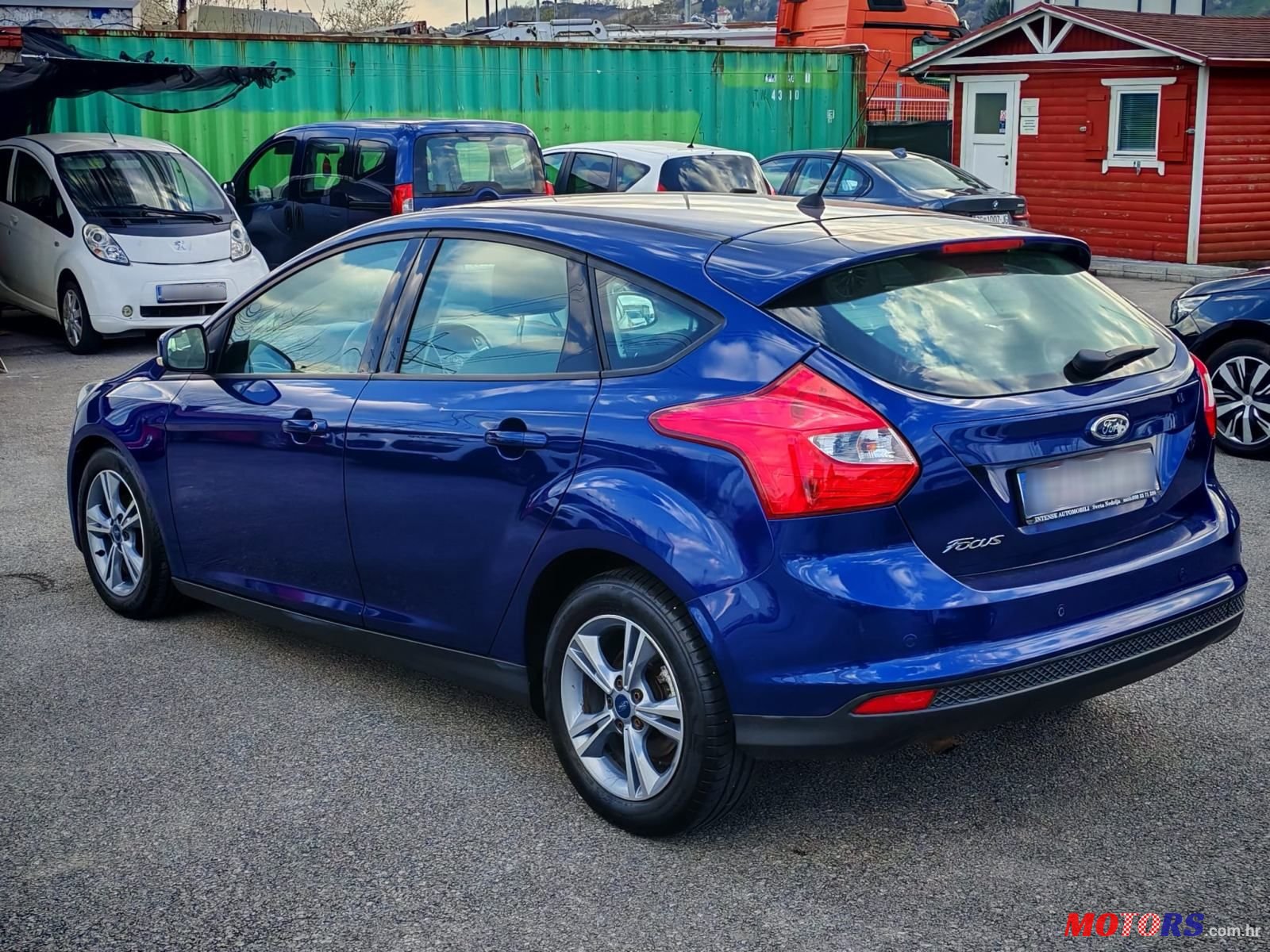 2014' Ford Focus 1,6 Sport photo #4