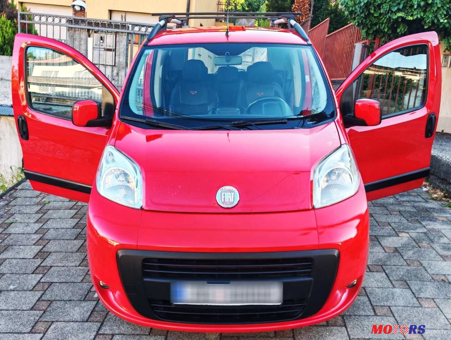 2011' Fiat Qubo 1,3 Multijet photo #3