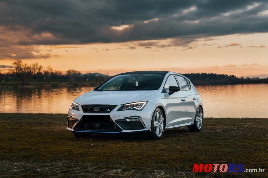 2017' SEAT Leon 1,8 Tsi photo #2