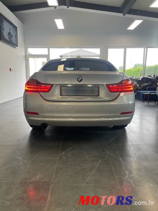 2015' BMW Serija 4 420I photo #6