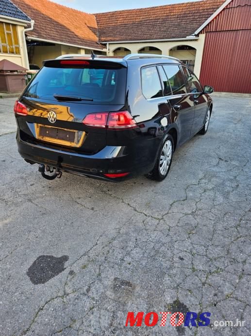 2014' Volkswagen Golf 7 2,0 Tdi photo #6