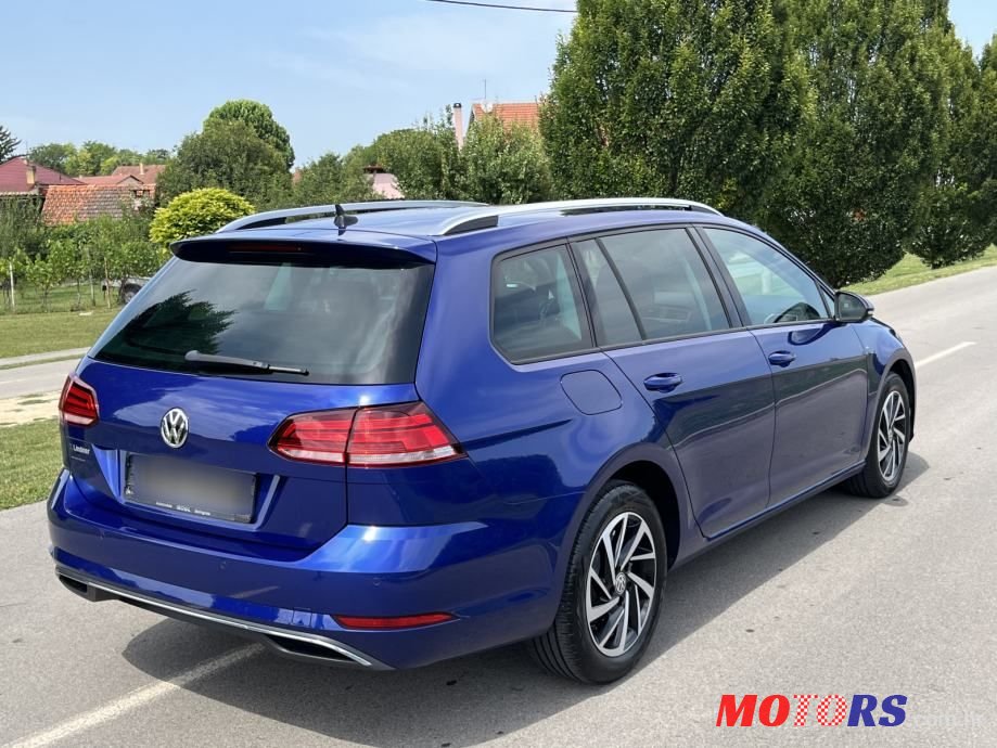 2019' Volkswagen Golf VII 1,6 Tdi photo #3