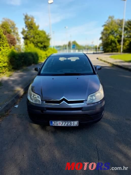 2005' Citroen C4 photo #1