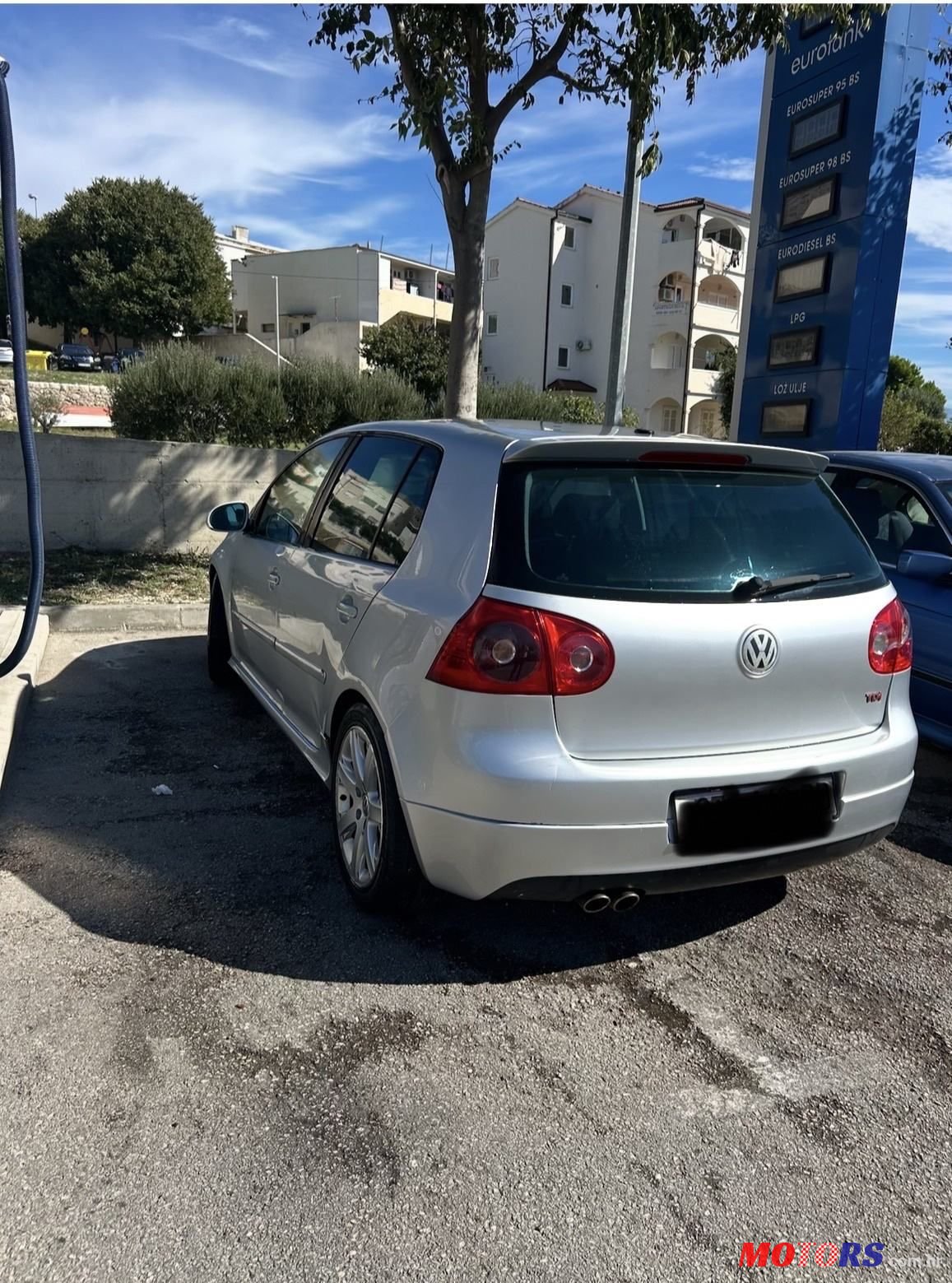 2005' Volkswagen Golf V 1,9 Tdi photo #3