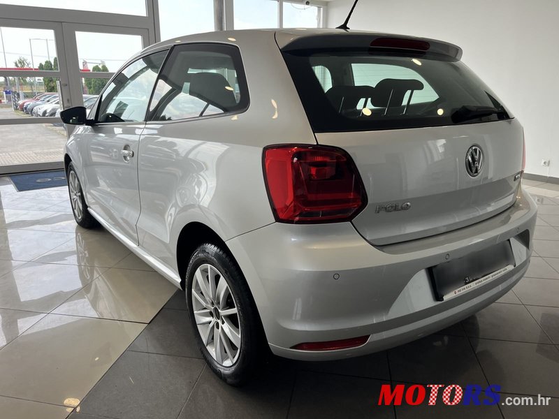 2015' Volkswagen Polo 1,4 Tdi Bmt photo #4