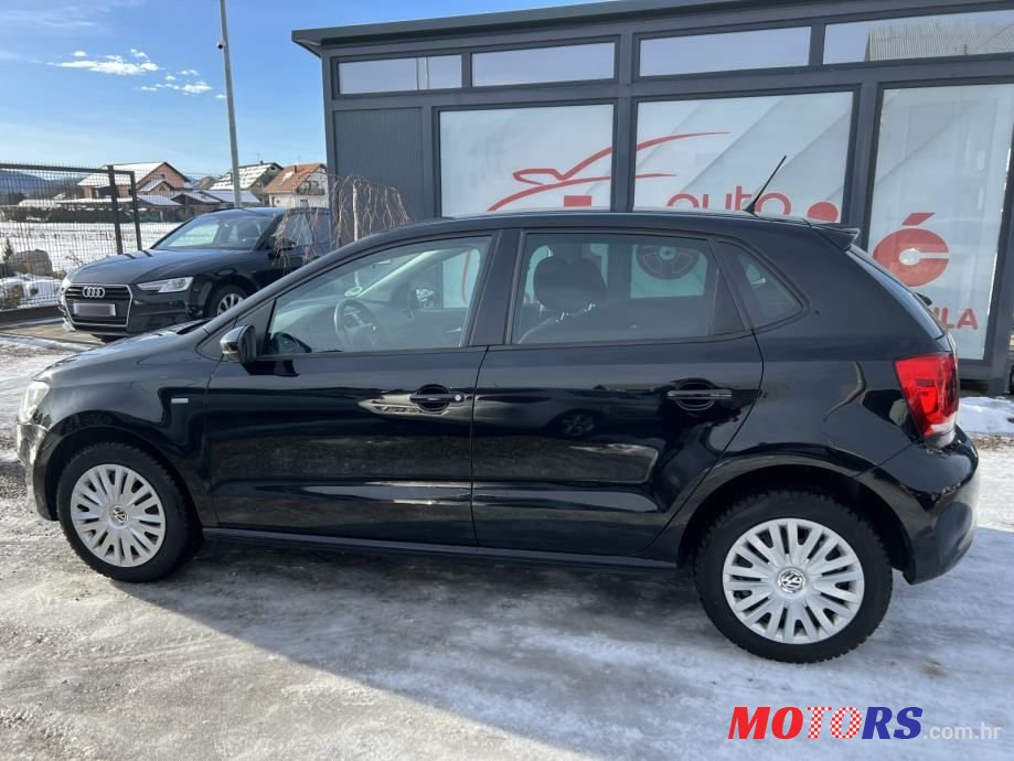 2012' Volkswagen Polo 1,6 Tdi photo #6