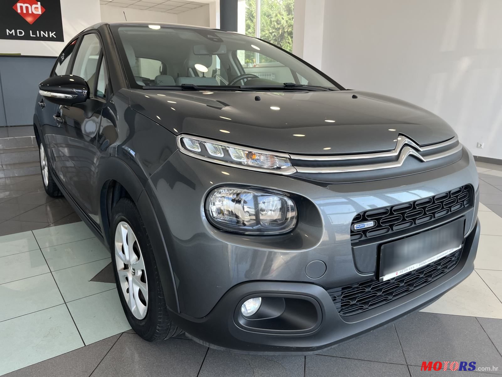 2017' Citroen C3 1,2 Puretech photo #3