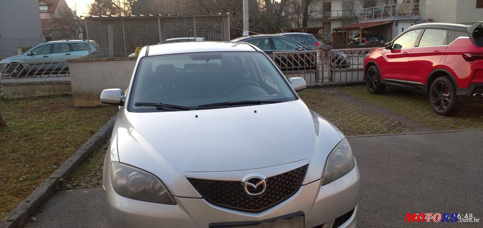 2005' Mazda 3 1,6 I photo #3