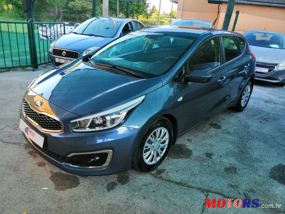 2017' Kia Ceed 1,6 Crdi photo #2