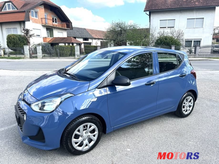 2018' Hyundai i10 1,0 photo #2