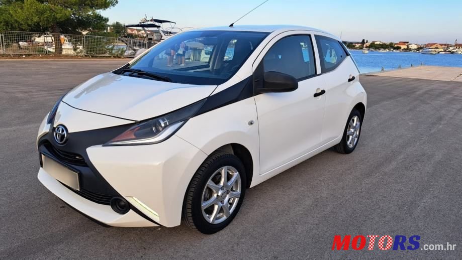 2018' Toyota Aygo 1,0 photo #1