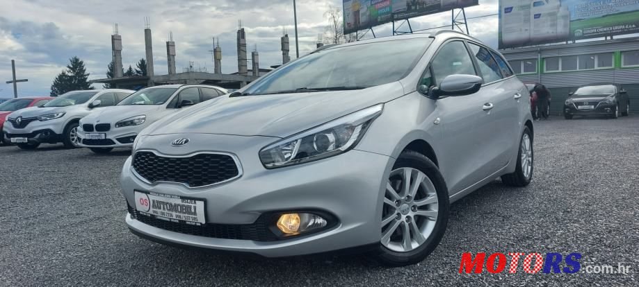 2015' Kia Ceed Sportswagon photo #1