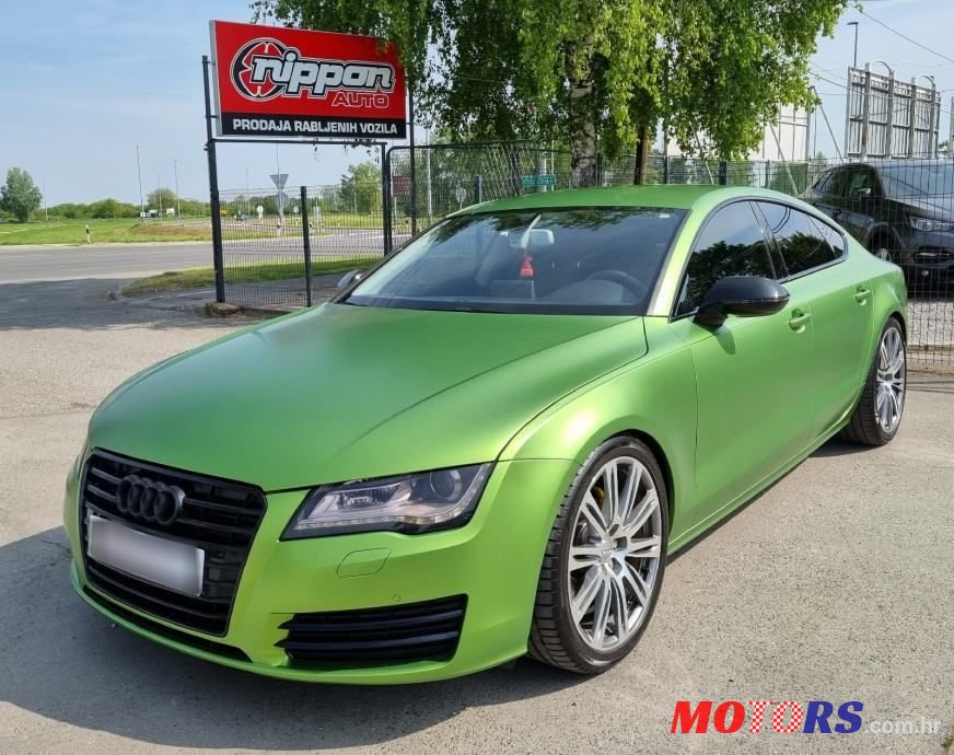 2012' Audi A7 3,0 Tdi photo #1