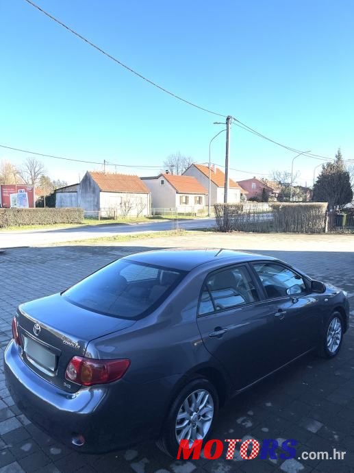 2008' Toyota Corolla 1.4 D-4D photo #4