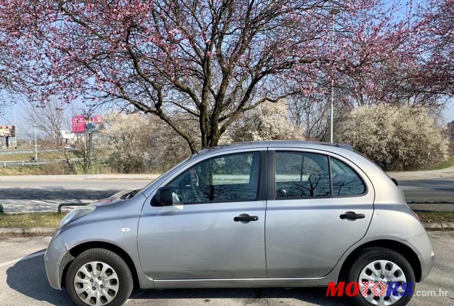 2010' Nissan Micra 1,2 photo #1