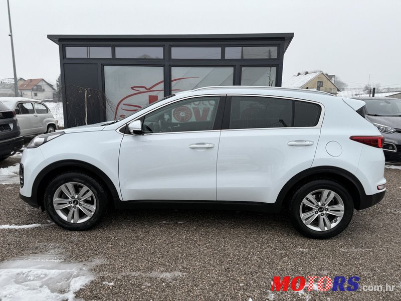 2016' Kia Sportage 1.7 Crdi photo #6