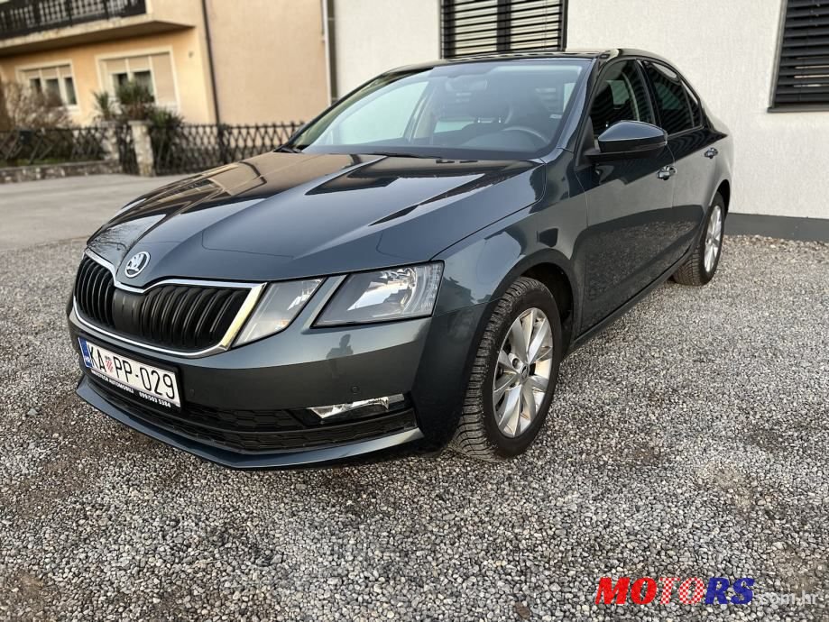 2018' Skoda Octavia photo #3