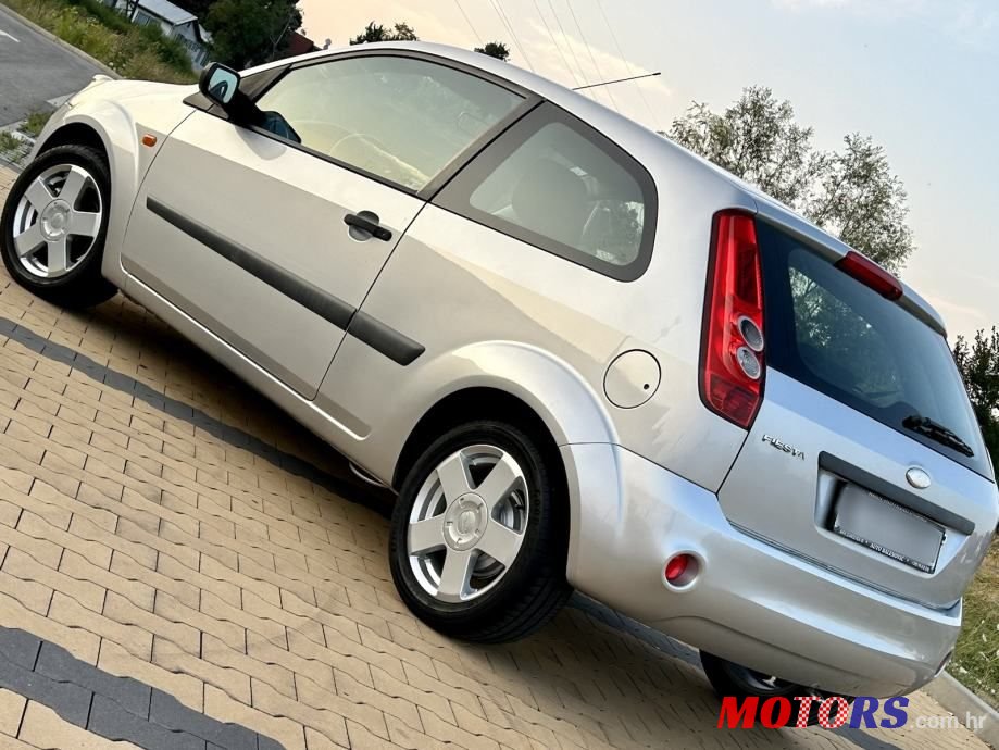 2006' Ford Fiesta 1,2 5 16V photo #4