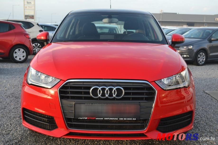 2016' Audi A1 1,4 Tdi photo #2