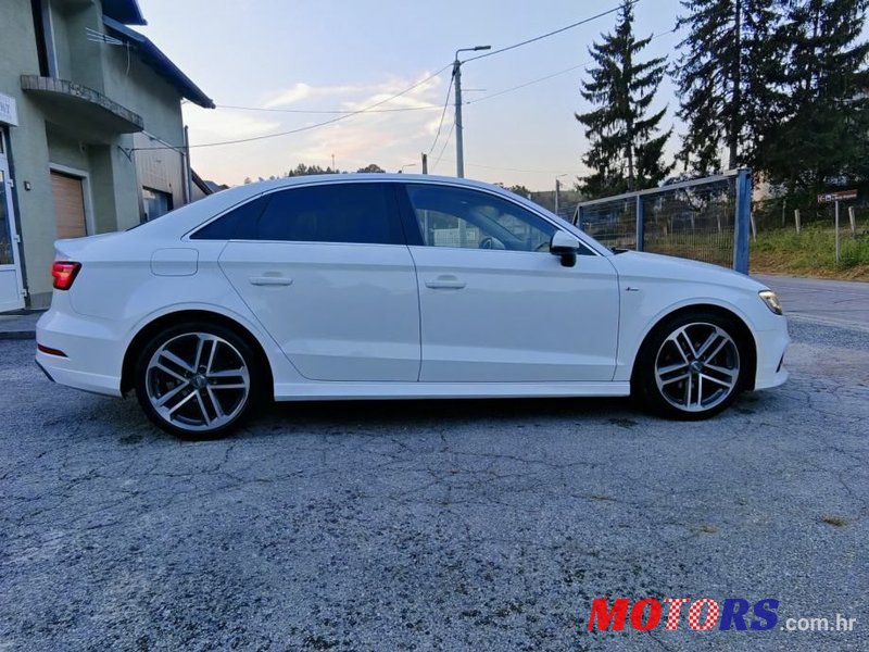 2017' Audi A3 2,0 Tdi Sport photo #6