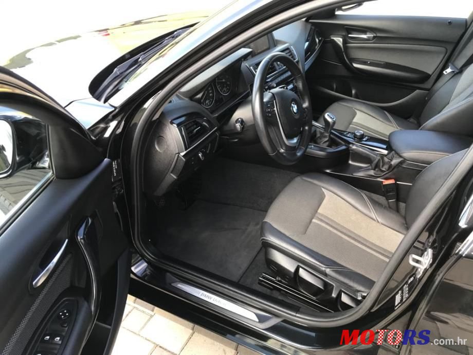 2016' BMW Serija 1 118D photo #3