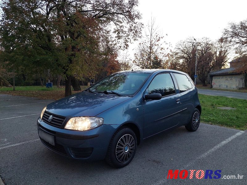 2004' Fiat Punto 1,2 photo #3